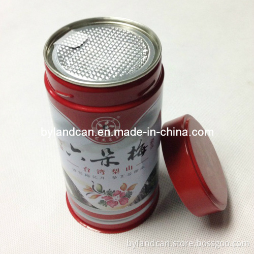 Metal Coffee Can